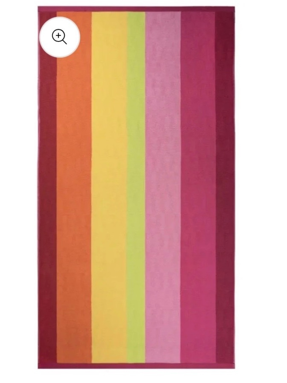 New Beach Towel. Oversized XL plush double sided